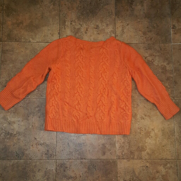 Loft orange sweater size medium - Picture 5 of 5